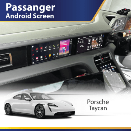 Android Passanger Screen Touch Screen Porsche (Taycan)