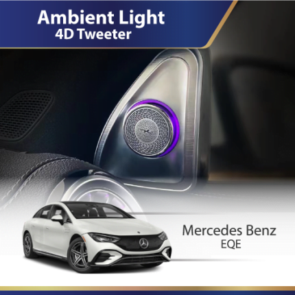 4D Rotating Tweeter Ambient Light Kit for Mercedes-Benz EQE