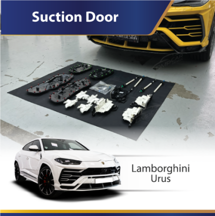 Lamborghini Urus Soft Close Door Kit by DMP – OEM Suction Door System with Programming Tools