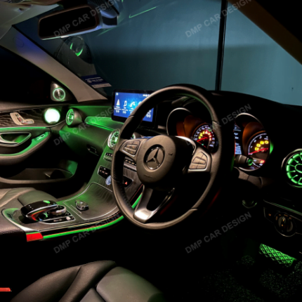 Ambient Light Kit (W205) Mercedes C-Class