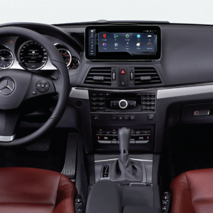 W207 Android Widescreen Touch Screen Mercedes E-Class Coupe