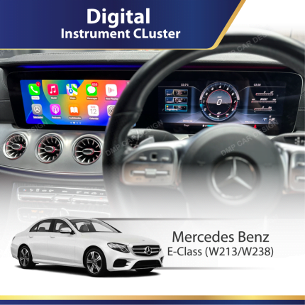 Digital Instrument Cluster (Mercedes Benz) E-Class