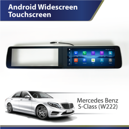 Android Widescreen Touch Screen (W222) Mercedes S-Class