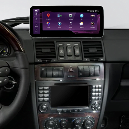 Android Widescreen Touch Screen (W463) Mercedes G-Class 2012 - 2018