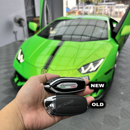 Lamborghini Keyless Entry and Remote Start System - Old VS New