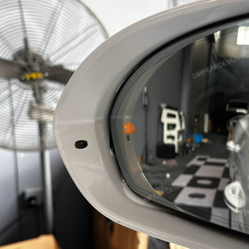 Blindspot Monitoring system For Bentley - Car Detected