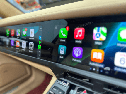 Android Dual Screen Touch Screen Porsche (Panamera PCM3.1) - Mirror screen Carplay