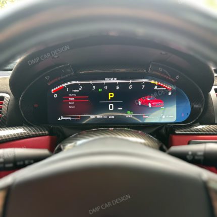 Digital Cluster for Maserati Grand Turismo