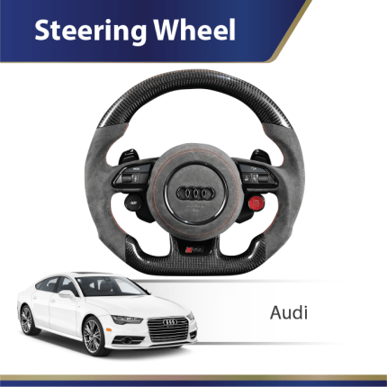 B8 Style Steering Wheel (Audi)