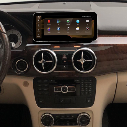 Android Widescreen Touch Screen (X204) Mercedes GLK Facelift