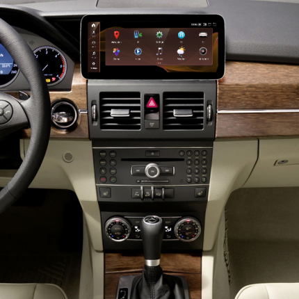 Android Widescreen Touch Screen (X204) Mercedes GLK Pre-Facelift