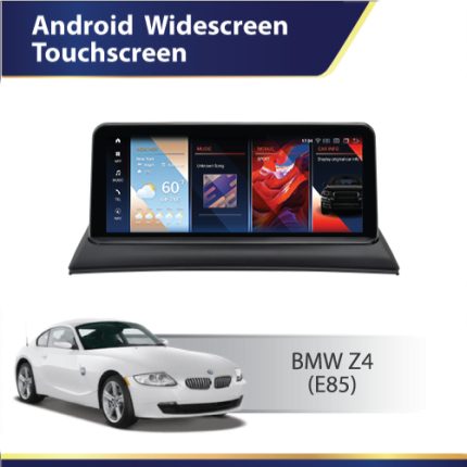 E85 BMW Z4 DMP BMW Android screen
