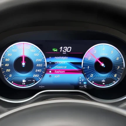 Digital Instrument Cluster (Mercedes Benz) W176 (A CLA GLA-Class)