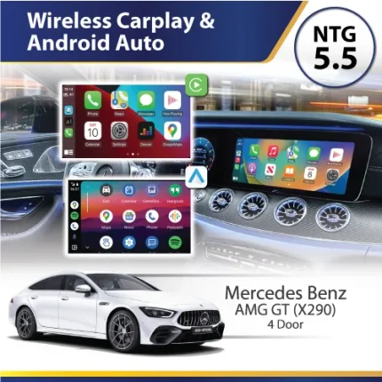 AMG GT 4 doors NTG 5.5 Wireless carplay module (X290)