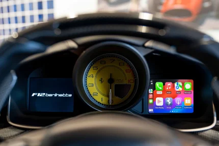 Ferrari F12 Wireless Carplay & Android Auto