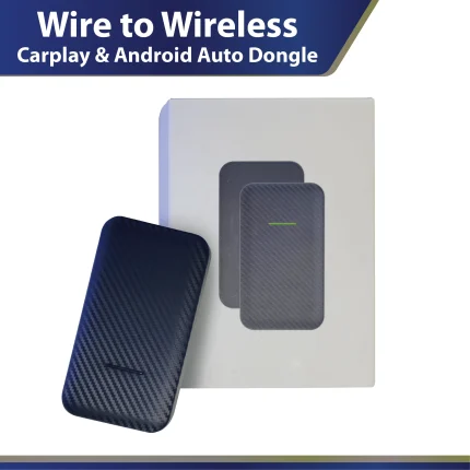 Wire To Wireless Carplay and Android Auto Dongle