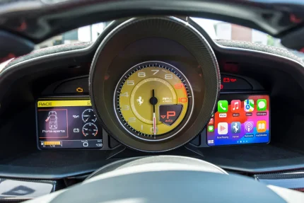 Ferrari 458 Wireless Carplay & Android Auto