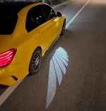 Logo Projector Side Mirror - Puddle Light (Mercedes Benz) (C-Class GLC) - Wings