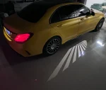 Logo Projector Side Mirror - Puddle Light (Mercedes Benz) (C-Class GLC) - AMG Wing