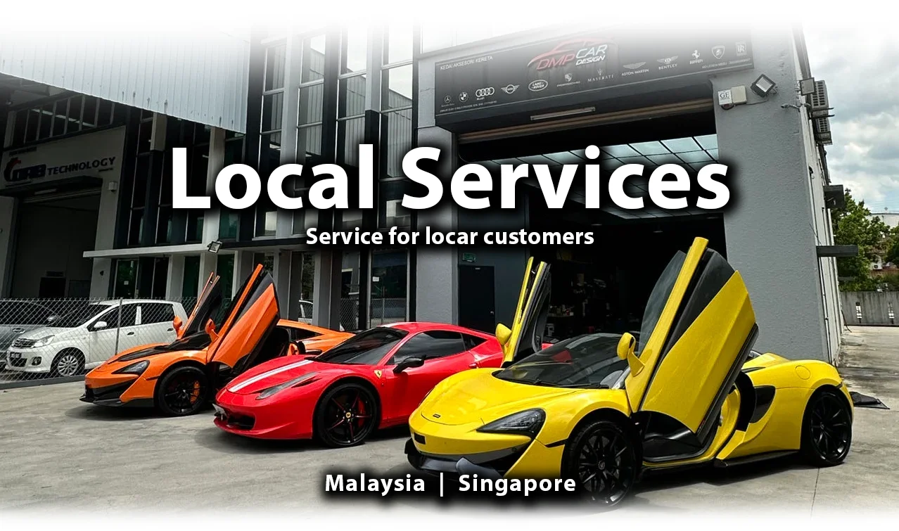 DMP Car Design Malaysia & Singapore
