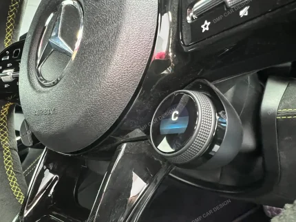 808 upgrade to 809 system (AMG GT) Mercedes - OLED Knob
